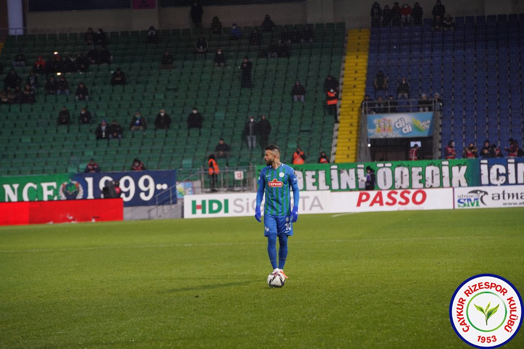 Çaykur Rizespor 2:1 Fraport Tav Antalyaspor