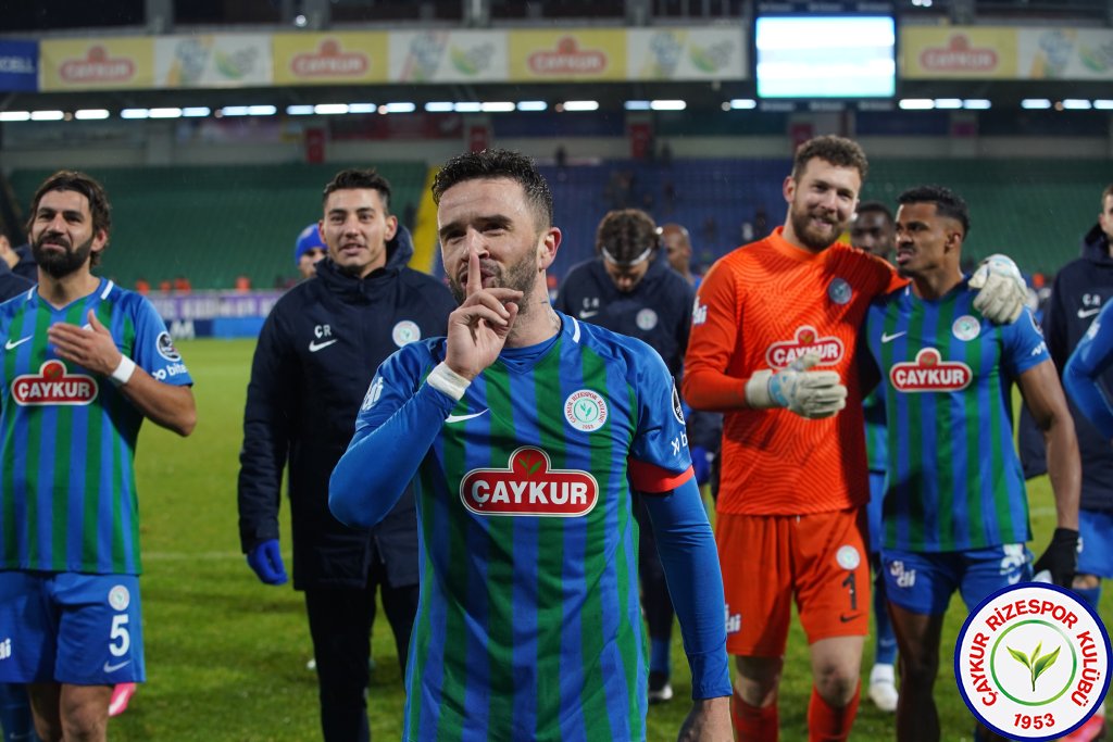 Çaykur Rizespor 2:1 Fraport Tav Antalyaspor