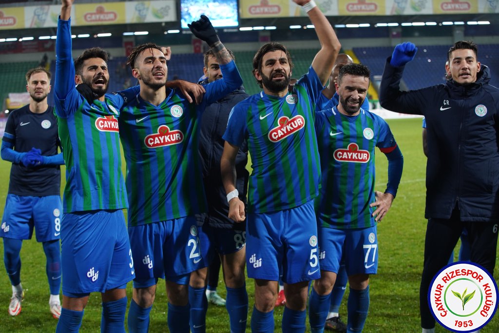 Çaykur Rizespor 2:1 Fraport Tav Antalyaspor
