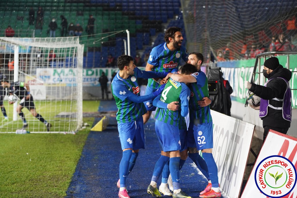 Çaykur Rizespor 2:1 Fraport Tav Antalyaspor
