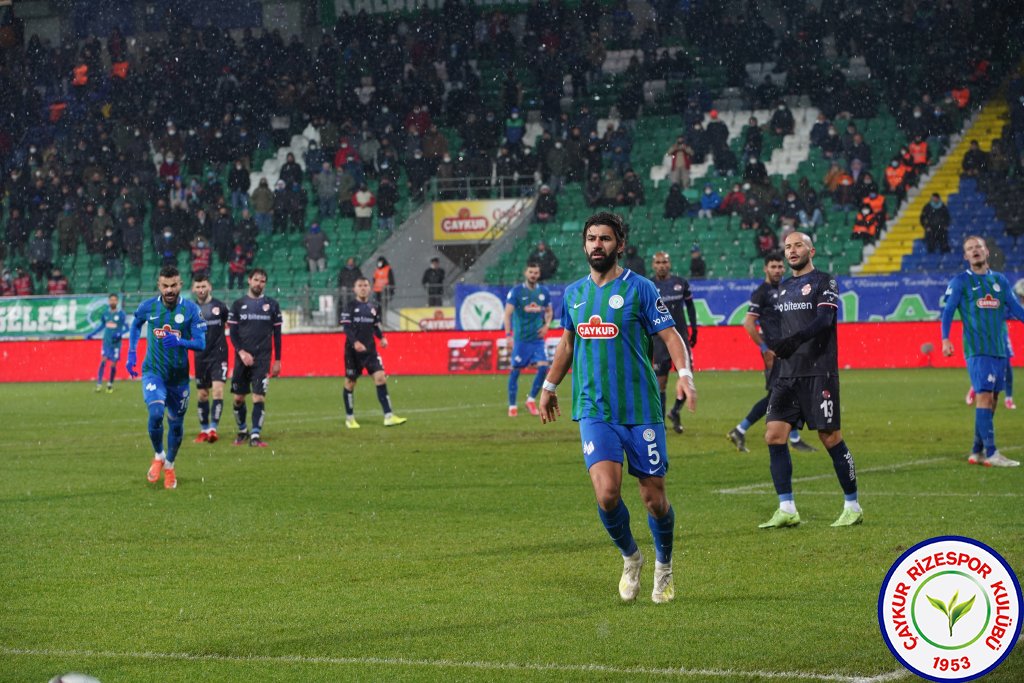 Çaykur Rizespor 2:1 Fraport Tav Antalyaspor