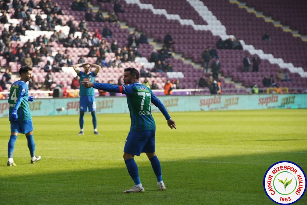 Atakaş Hatayspor 0:0 Çaykur Rizespor