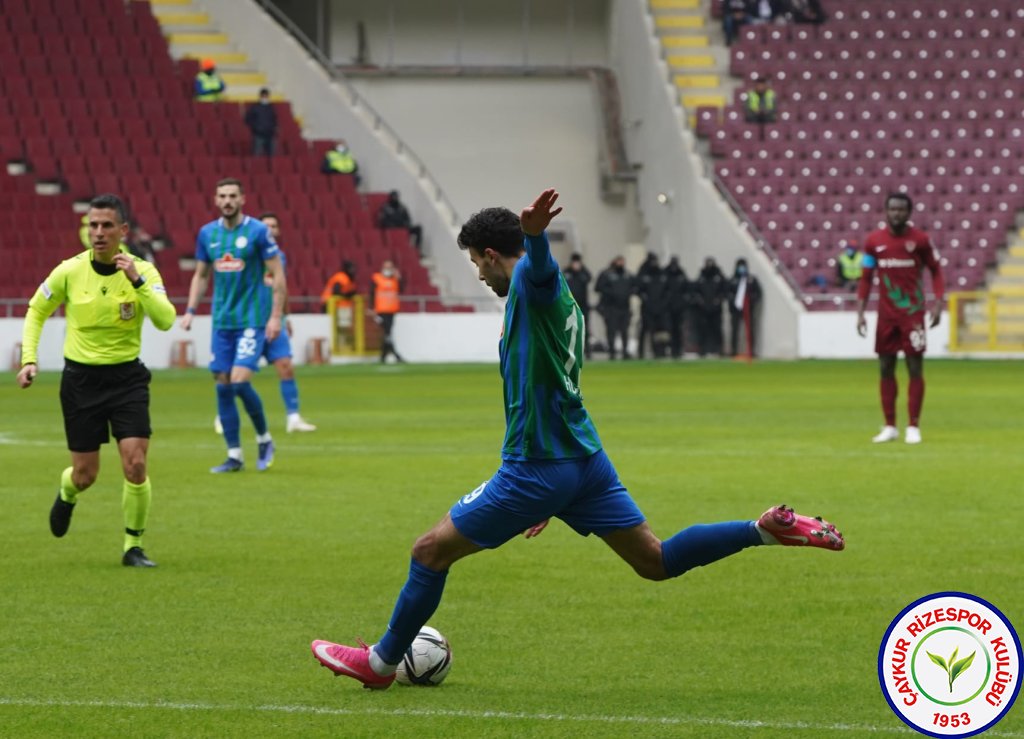 Atakaş Hatayspor 0:0 Çaykur Rizespor