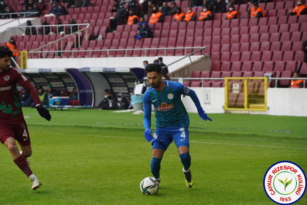 Atakaş Hatayspor 0:0 Çaykur Rizespor