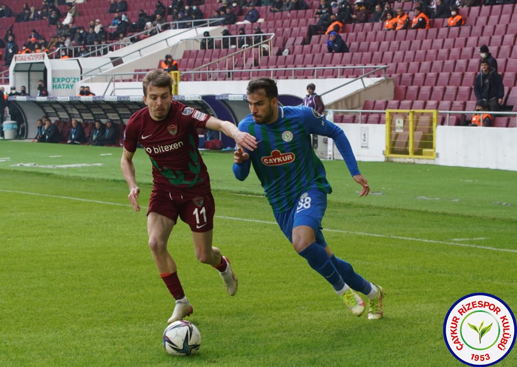 Atakaş Hatayspor 0:0 Çaykur Rizespor