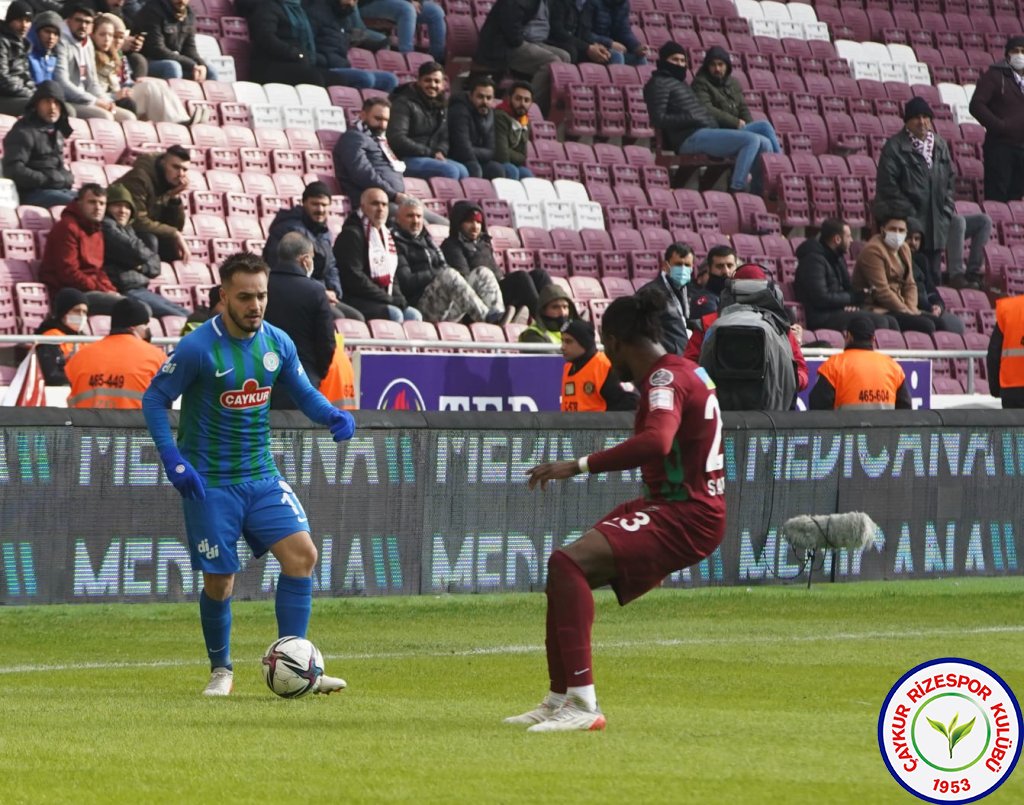 Atakaş Hatayspor 0:0 Çaykur Rizespor