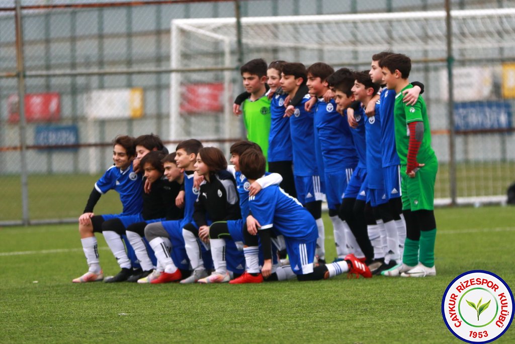 RİZE CUP 2022 - İNTERNATİONAL U13 FOOTBALL TOURNAMENT