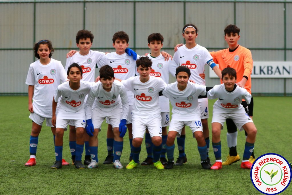 RİZE CUP 2022 - İNTERNATİONAL U13 FOOTBALL TOURNAMENT