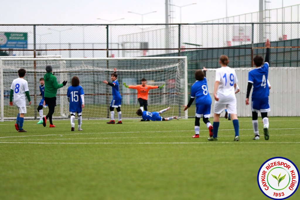 RİZE CUP 2022 - İNTERNATİONAL U13 FOOTBALL TOURNAMENT