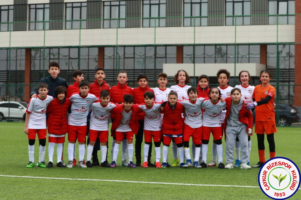 RİZE CUP 2022 - İNTERNATİONAL U13 FOOTBALL TOURNAMENT