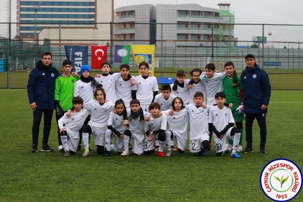 RİZE CUP 2022 - İNTERNATİONAL U13 FOOTBALL TOURNAMENT