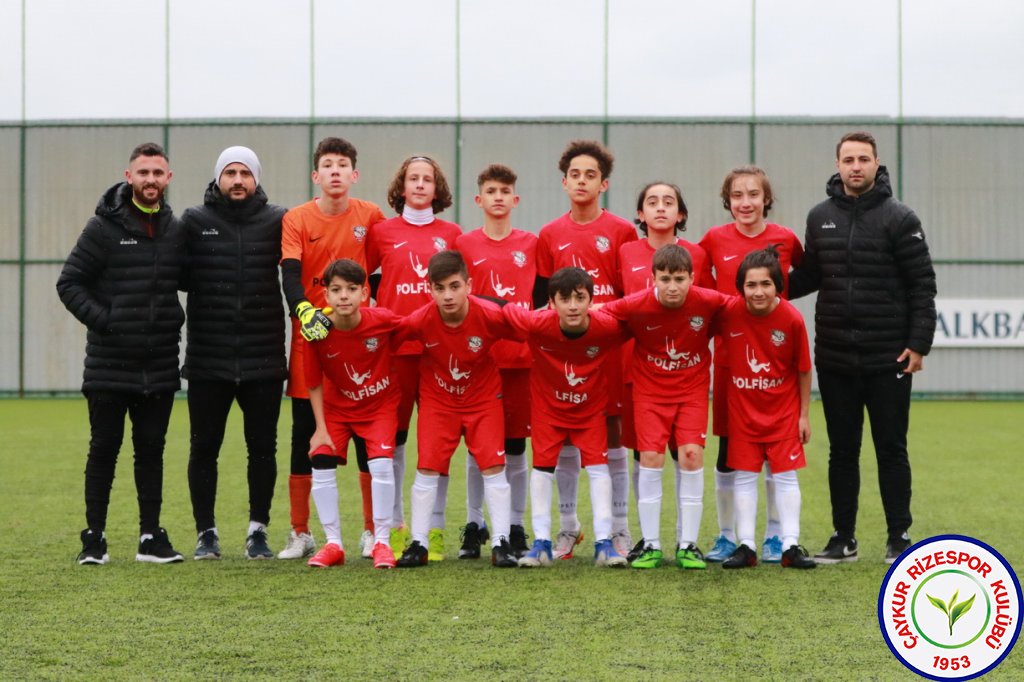 RİZE CUP 2022 - İNTERNATİONAL U13 FOOTBALL TOURNAMENT