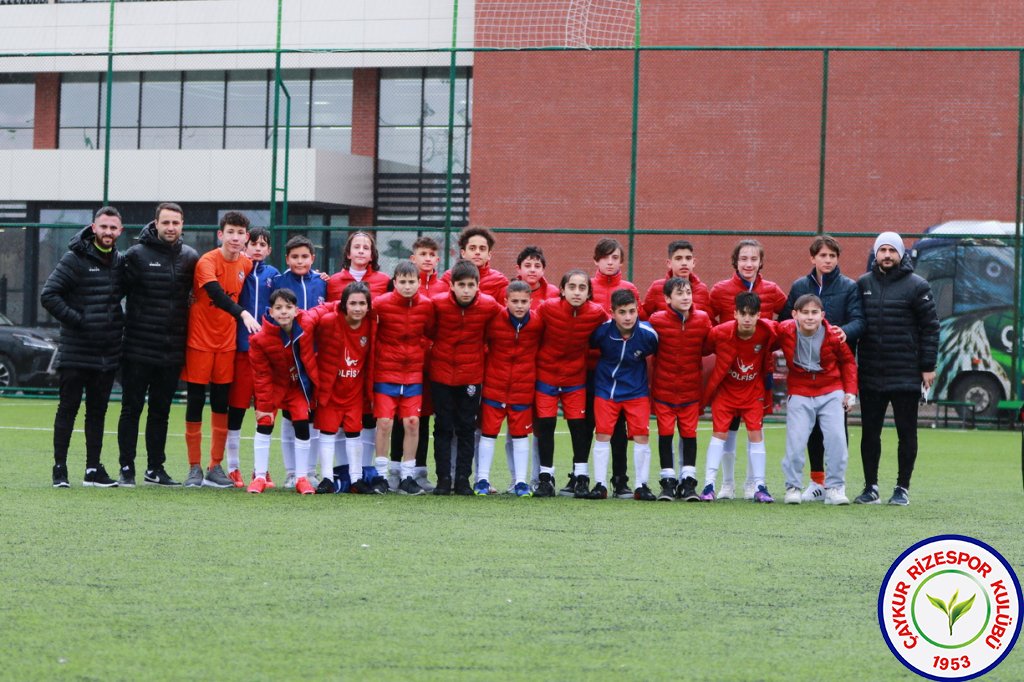 RİZE CUP 2022 - İNTERNATİONAL U13 FOOTBALL TOURNAMENT