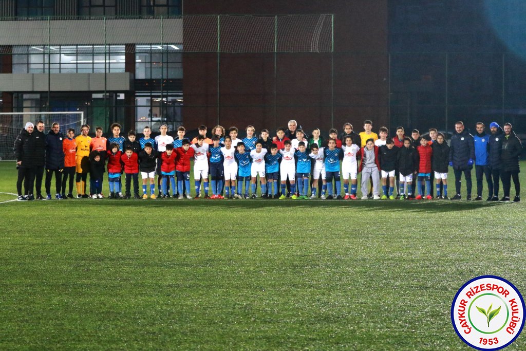 RİZE CUP 2022 - İNTERNATİONAL U13 FOOTBALL TOURNAMENT