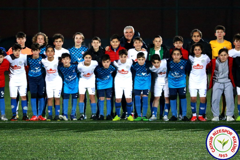 RİZE CUP 2022 - İNTERNATİONAL U13 FOOTBALL TOURNAMENT