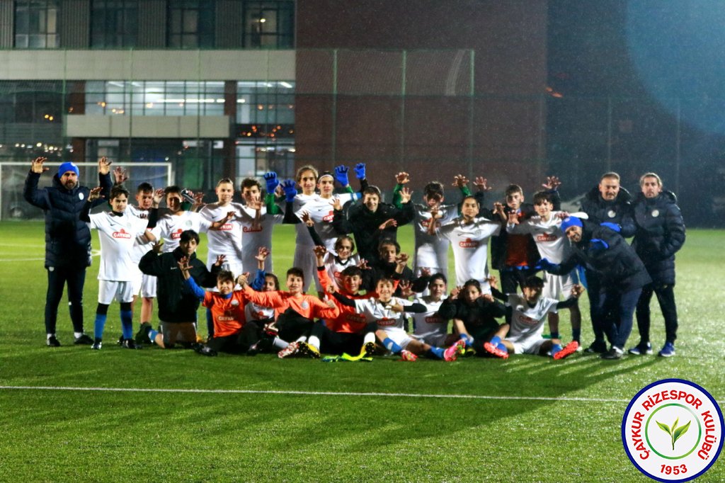 RİZE CUP 2022 - İNTERNATİONAL U13 FOOTBALL TOURNAMENT