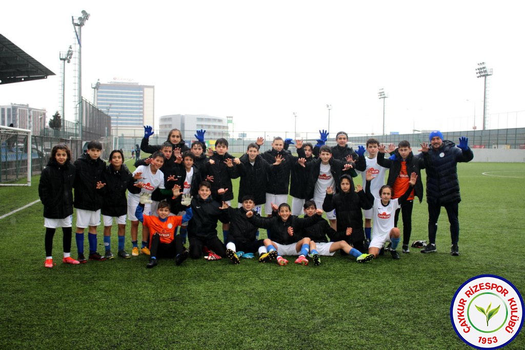 RİZE CUP 2022 - İNTERNATİONAL U13 FOOTBALL TOURNAMENT