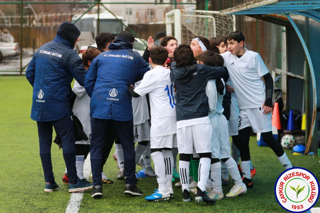 RİZE CUP 2022 - İNTERNATİONAL U13 FOOTBALL TOURNAMENT