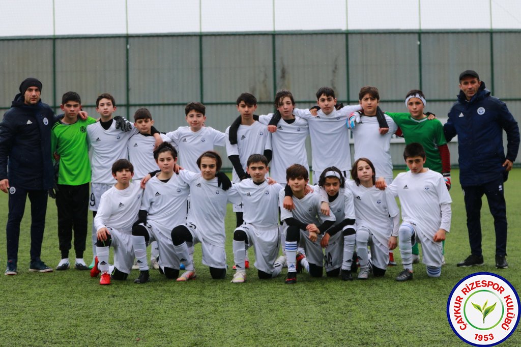 RİZE CUP 2022 - İNTERNATİONAL U13 FOOTBALL TOURNAMENT