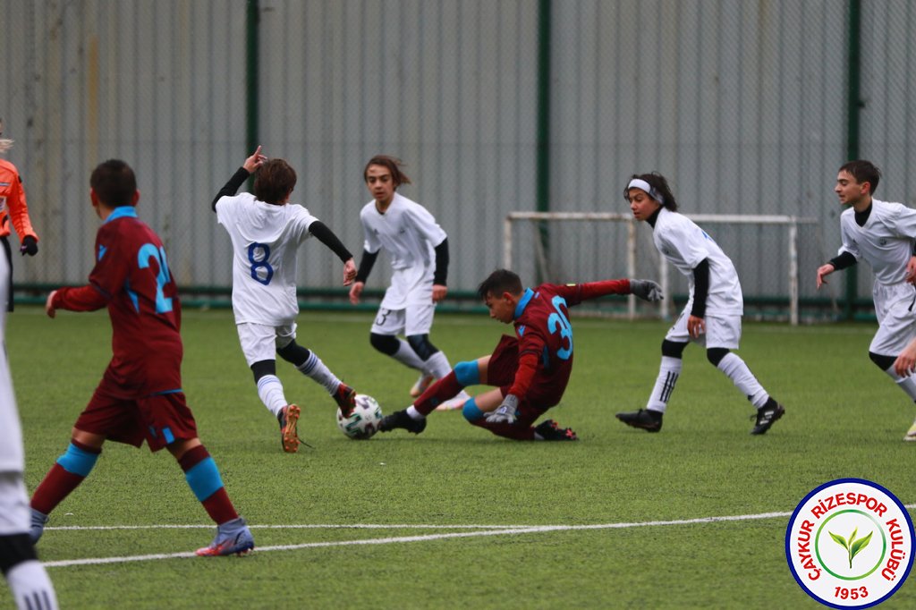 RİZE CUP 2022 - İNTERNATİONAL U13 FOOTBALL TOURNAMENT