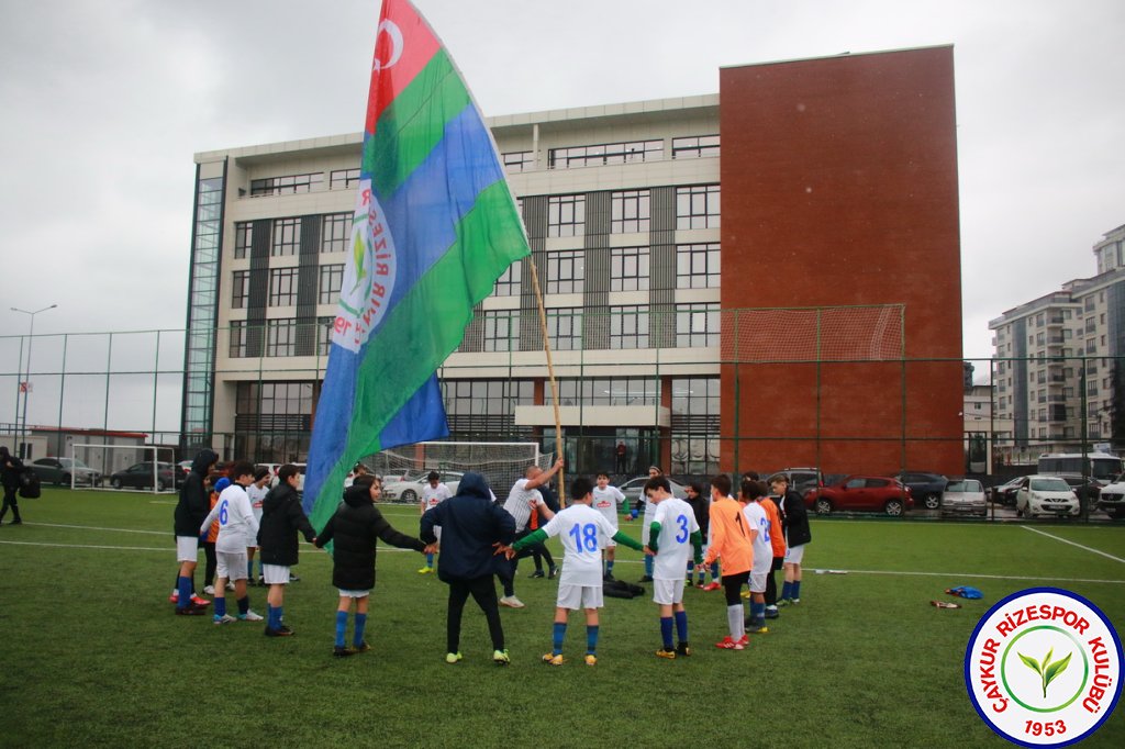 RİZE CUP 2022 - İNTERNATİONAL U13 FOOTBALL TOURNAMENT