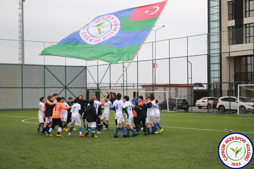 RİZE CUP 2022 - İNTERNATİONAL U13 FOOTBALL TOURNAMENT