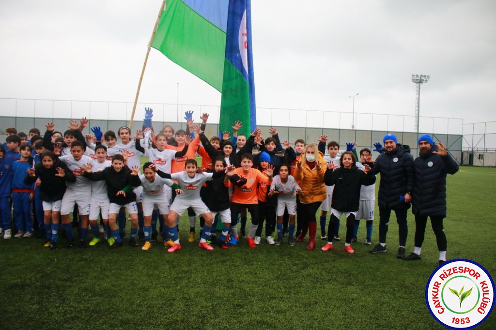 RİZE CUP 2022 - İNTERNATİONAL U13 FOOTBALL TOURNAMENT