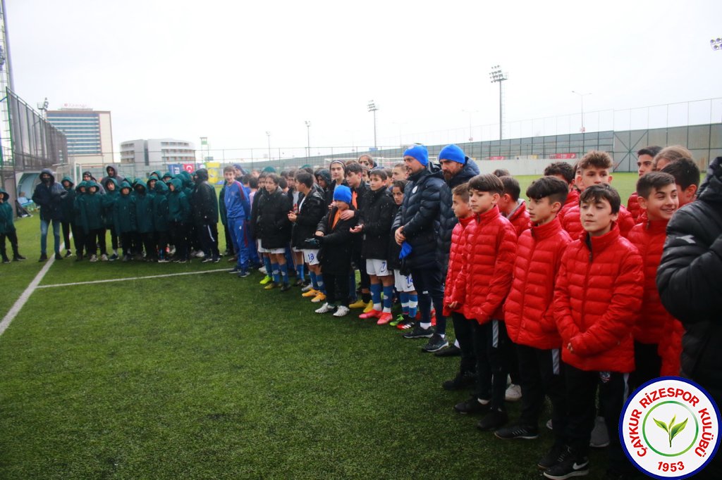 RİZE CUP 2022 - İNTERNATİONAL U13 FOOTBALL TOURNAMENT