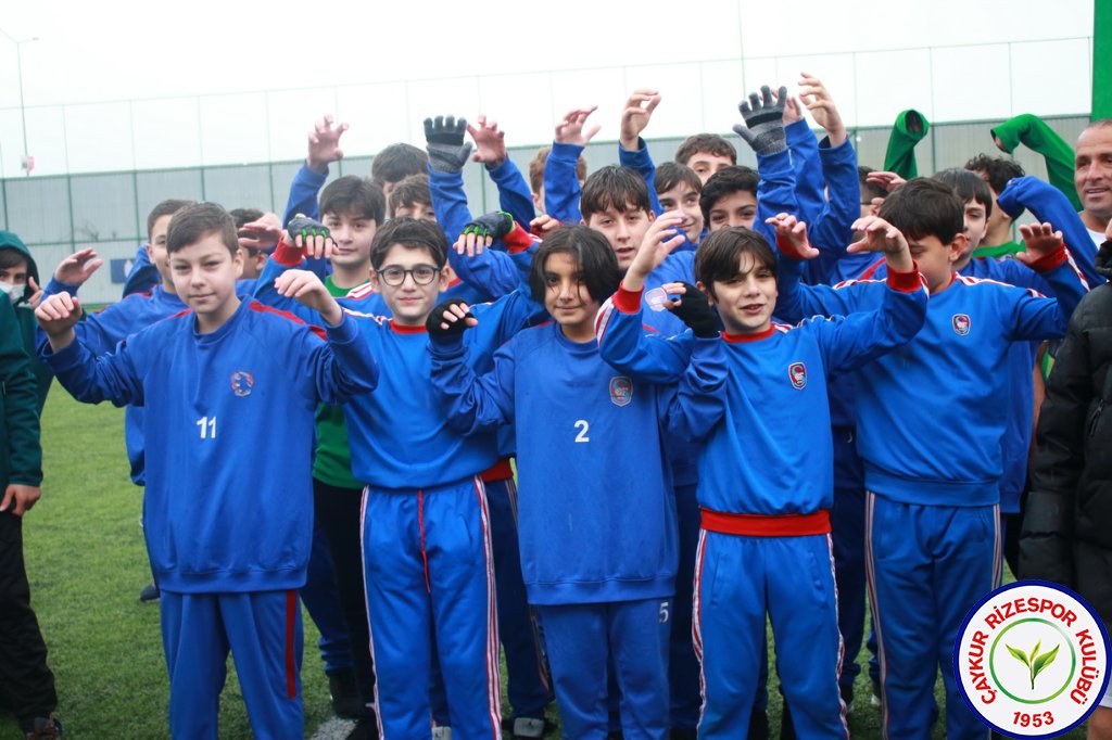 RİZE CUP 2022 - İNTERNATİONAL U13 FOOTBALL TOURNAMENT