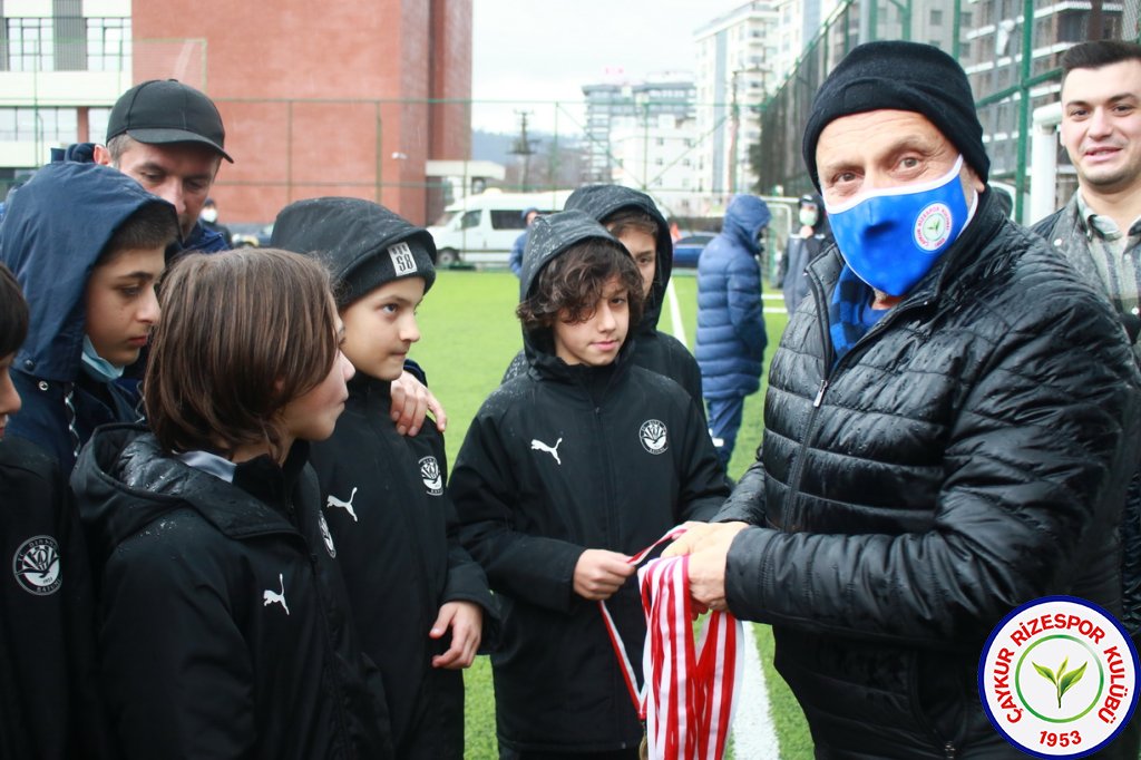 RİZE CUP 2022 - İNTERNATİONAL U13 FOOTBALL TOURNAMENT