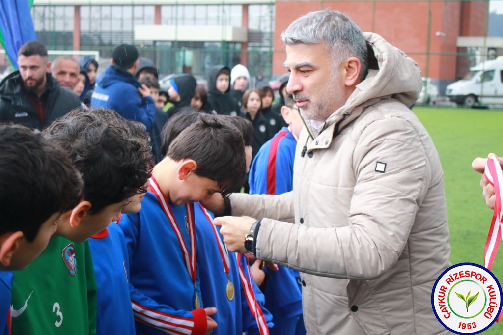 RİZE CUP 2022 - İNTERNATİONAL U13 FOOTBALL TOURNAMENT