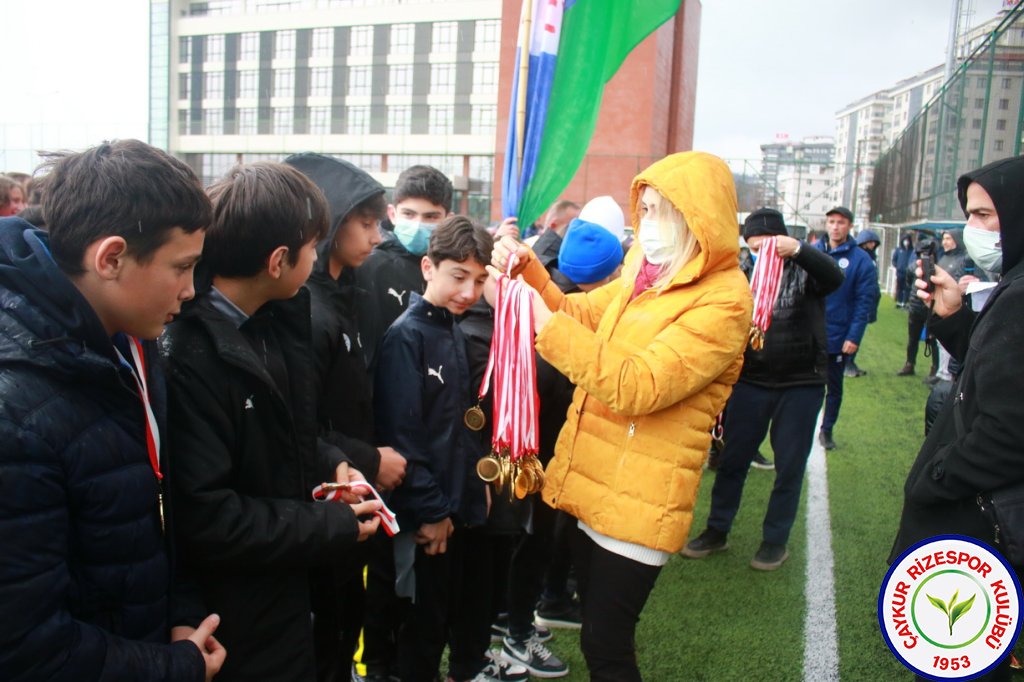 RİZE CUP 2022 - İNTERNATİONAL U13 FOOTBALL TOURNAMENT