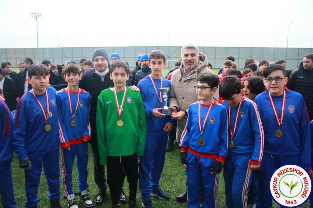 RİZE CUP 2022 - İNTERNATİONAL U13 FOOTBALL TOURNAMENT