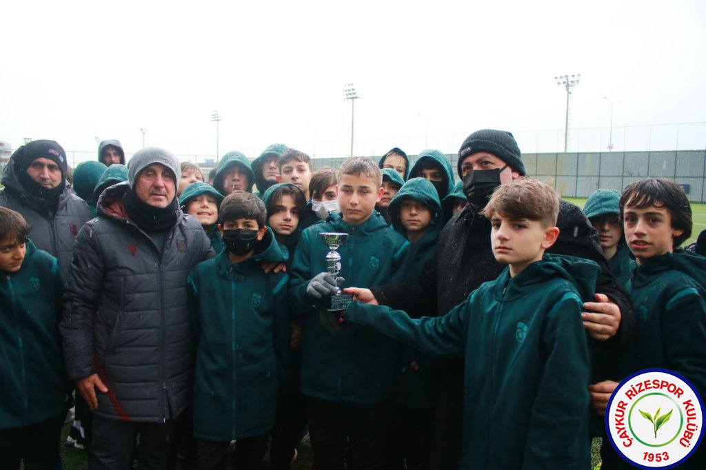 RİZE CUP 2022 - İNTERNATİONAL U13 FOOTBALL TOURNAMENT