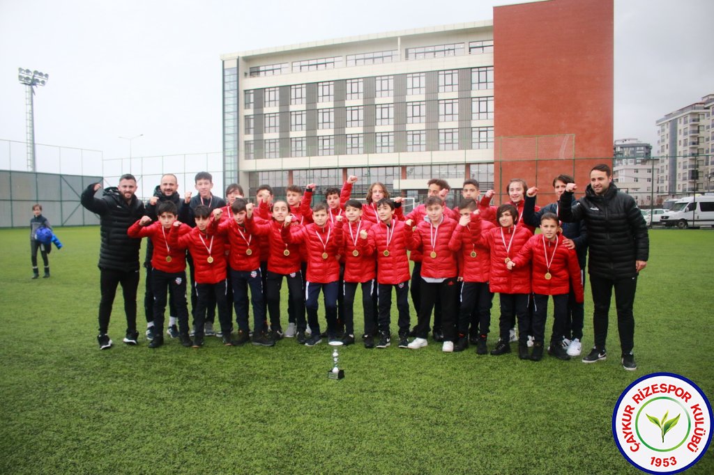 RİZE CUP 2022 - İNTERNATİONAL U13 FOOTBALL TOURNAMENT