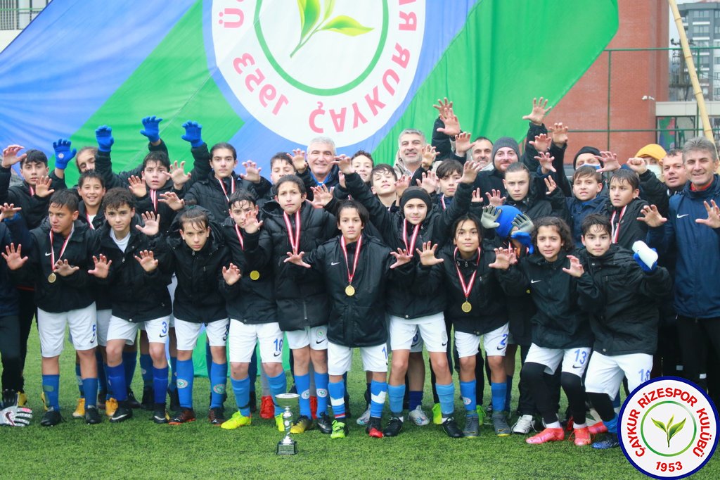 RİZE CUP 2022 - İNTERNATİONAL U13 FOOTBALL TOURNAMENT