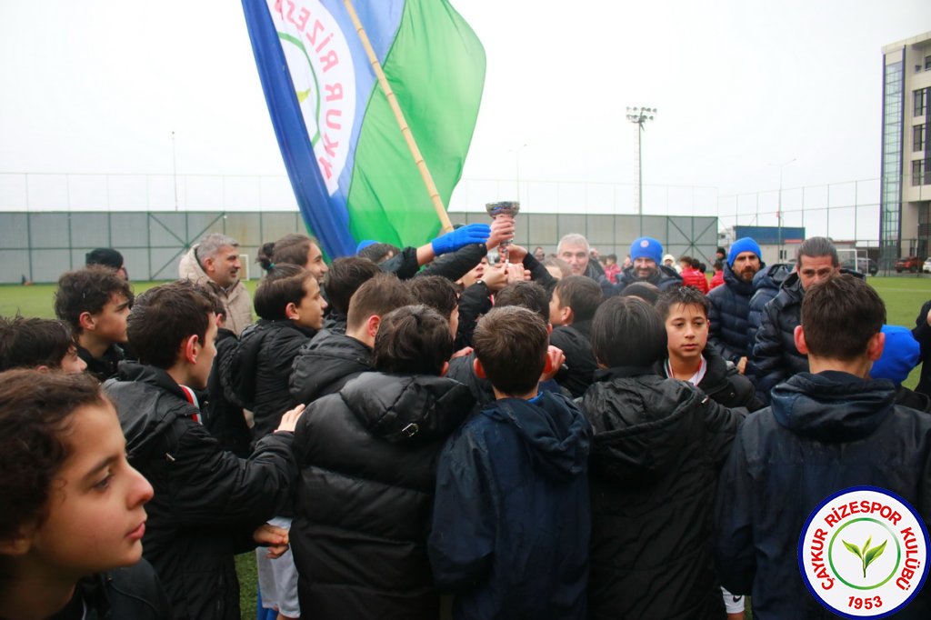 RİZE CUP 2022 - İNTERNATİONAL U13 FOOTBALL TOURNAMENT