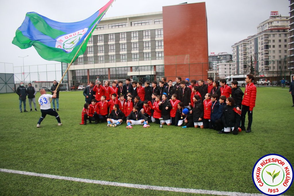 RİZE CUP 2022 - İNTERNATİONAL U13 FOOTBALL TOURNAMENT