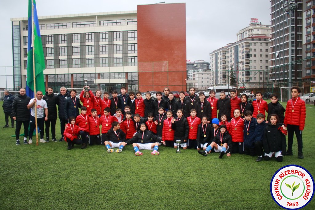 RİZE CUP 2022 - İNTERNATİONAL U13 FOOTBALL TOURNAMENT