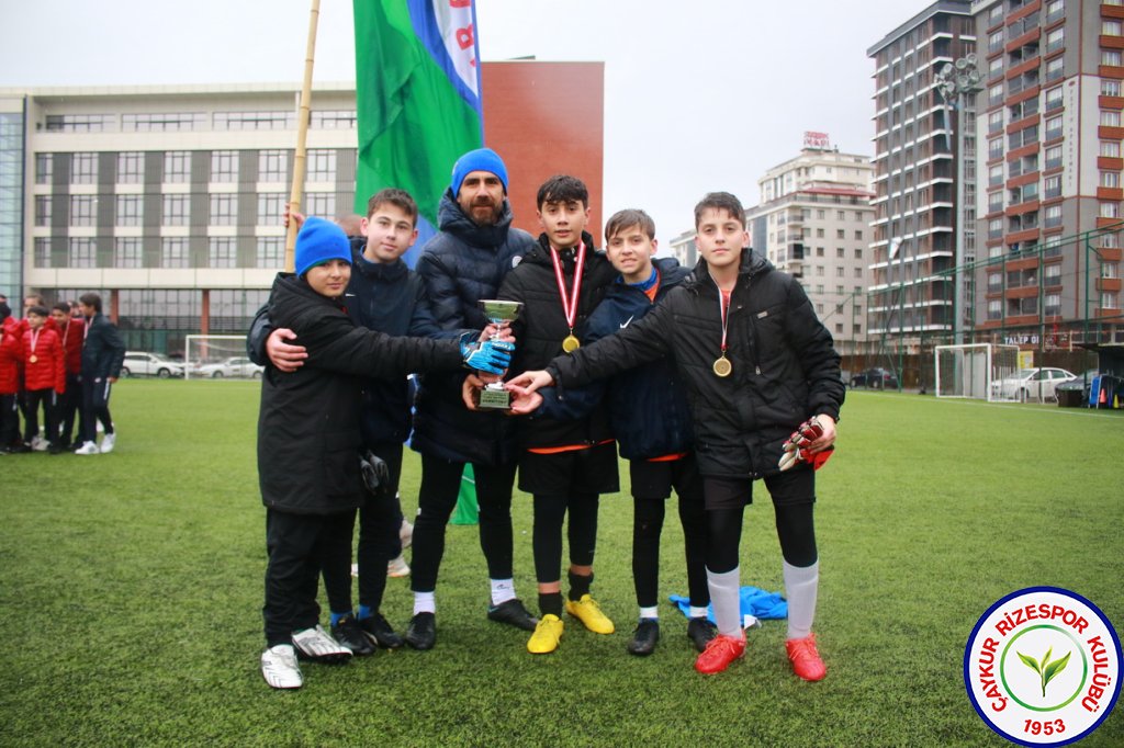 RİZE CUP 2022 - İNTERNATİONAL U13 FOOTBALL TOURNAMENT