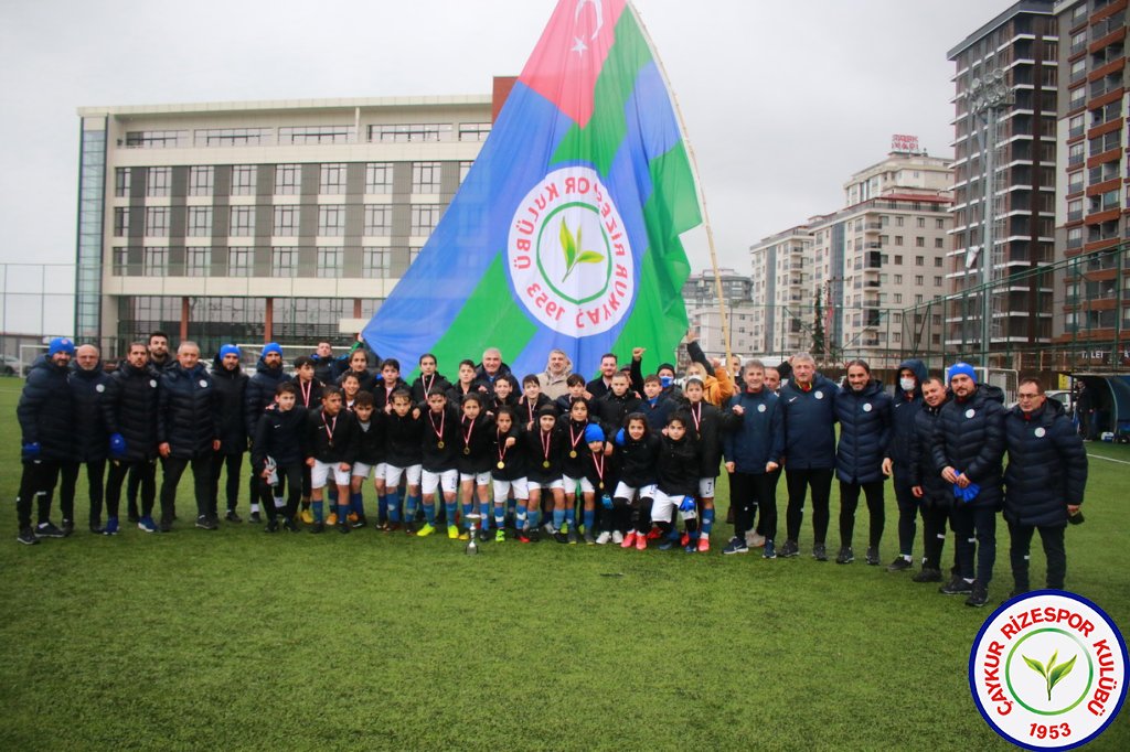 RİZE CUP 2022 - İNTERNATİONAL U13 FOOTBALL TOURNAMENT