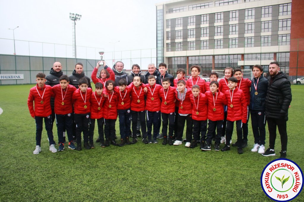 RİZE CUP 2022 - İNTERNATİONAL U13 FOOTBALL TOURNAMENT