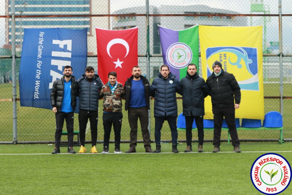 23-25 Ocak tarihleri arasında Türkiye çapında faaliyet gösteren spor okullarımız Rize’de buluştu