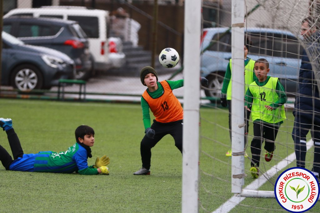 23-25 Ocak tarihleri arasında Türkiye çapında faaliyet gösteren spor okullarımız Rize’de buluştu