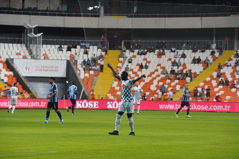 Adana Demirspor 3:1 Çaykur Rizespor