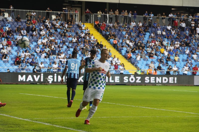 Adana Demirspor 3:1 Çaykur Rizespor