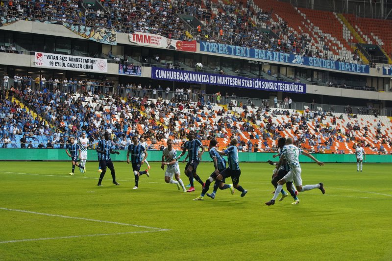 Adana Demirspor 3:1 Çaykur Rizespor