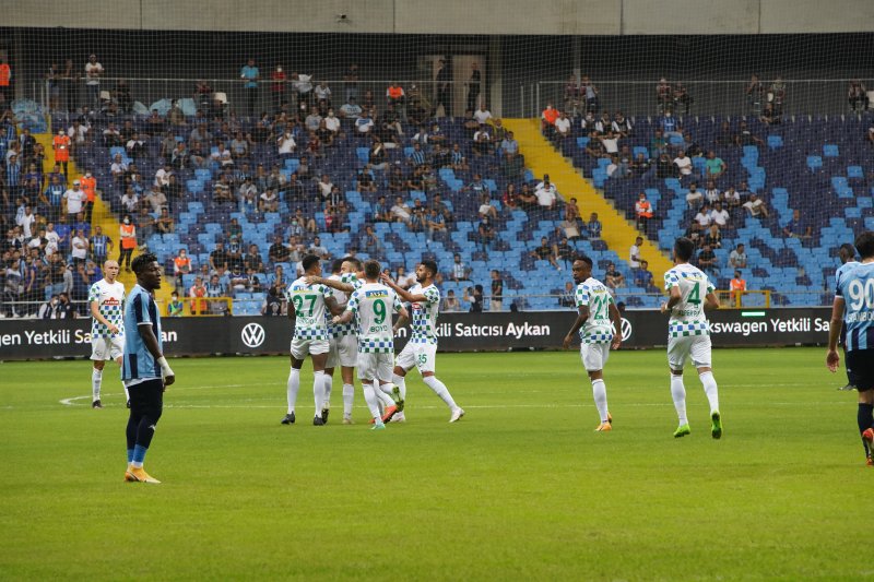 Adana Demirspor 3:1 Çaykur Rizespor