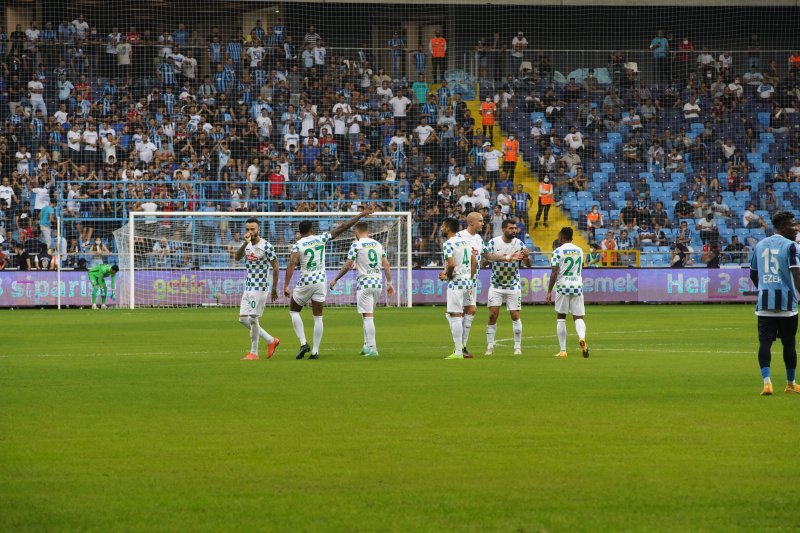 Adana Demirspor 3:1 Çaykur Rizespor