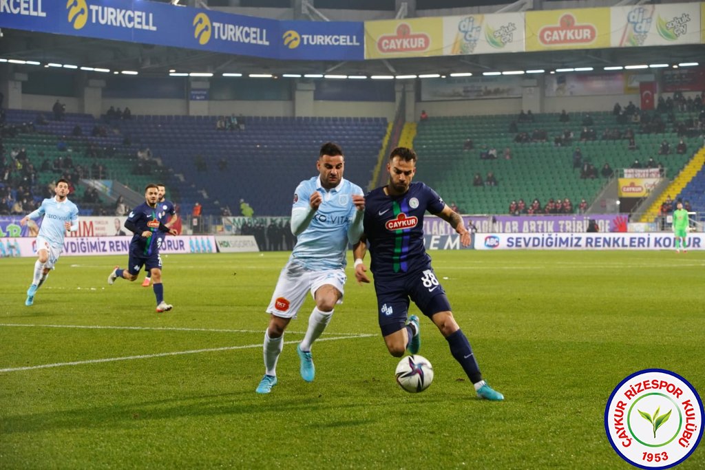 Çaykur Rizespor 0:2 Medipol Başakşehir